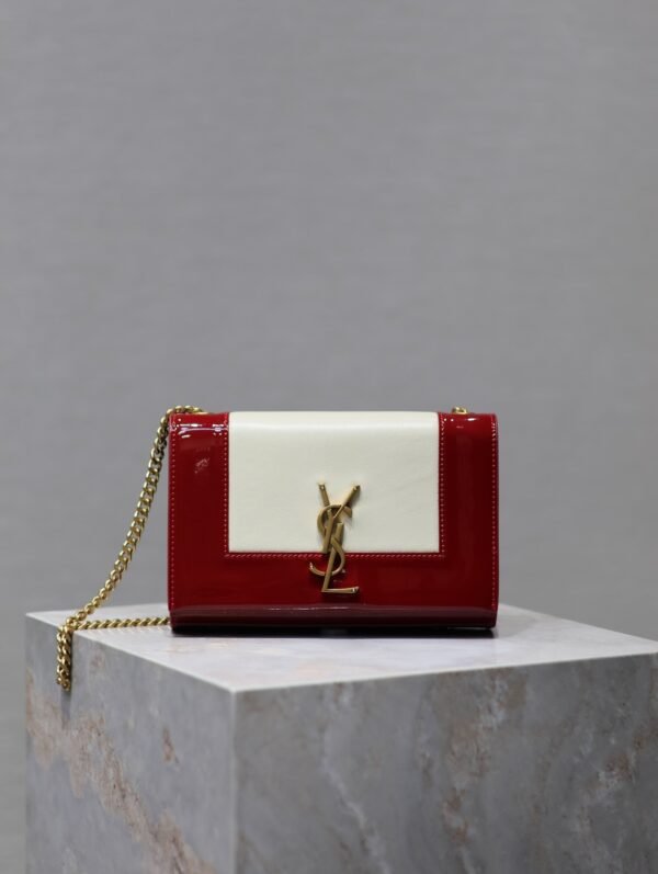 Limited edition Red YSL original 20×13.5x6cm
