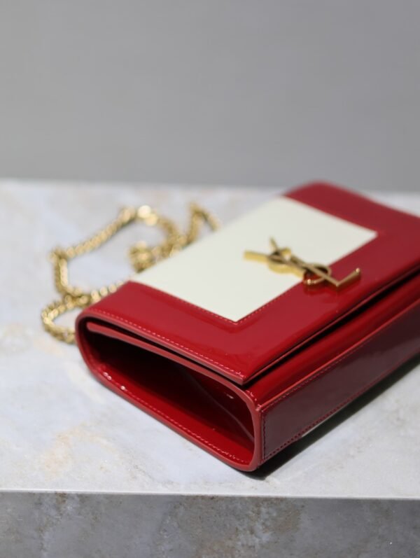 Limited edition Red YSL original 20×13.5x6cm