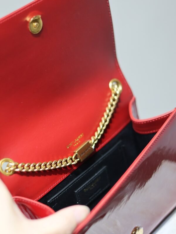 Limited edition Red YSL original 20×13.5x6cm