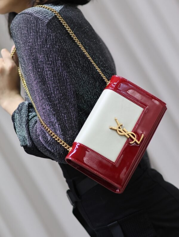 Limited edition Red YSL original 20×13.5x6cm