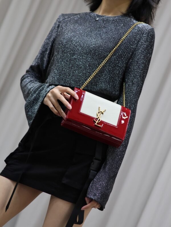 Limited edition Red YSL original 20×13.5x6cm