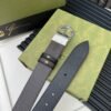 Gucci counter synchronous double-sided original belt Width 3.7cm