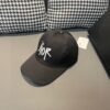 Dior 1:1 original single black white classic cowhide rimmed baseball cap