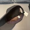 Dior 1:1 original single black white classic cowhide rimmed baseball cap