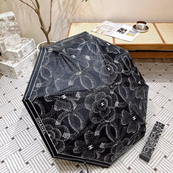 CHANEL Folding Umbrella
