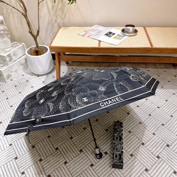 CHANEL Folding Umbrella