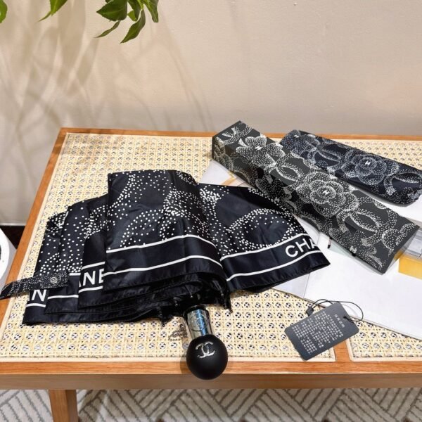 CHANEL Folding Umbrella