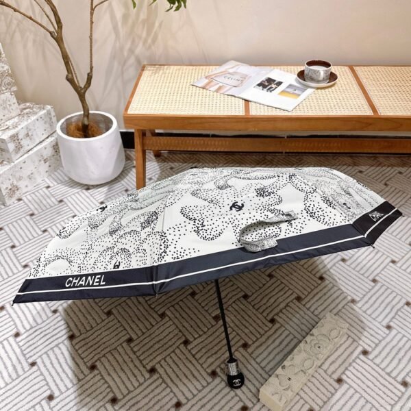 CHANEL Folding Umbrella