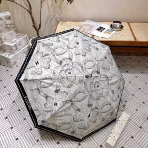 CHANEL Folding Umbrella