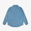 Louis Vuitton vintage printed denim shirt, unisex jacket