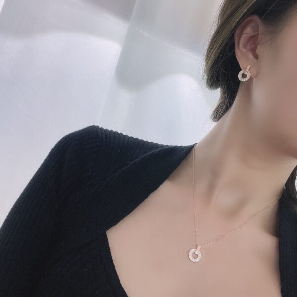 Bulgari GARI GELATI series necklace advanced version