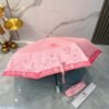 CHANEL Camellia’s new fully automatic folding umbrella for sunny weather