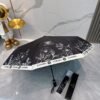 CHANEL Camellia’s new fully automatic folding umbrella for sunny weather