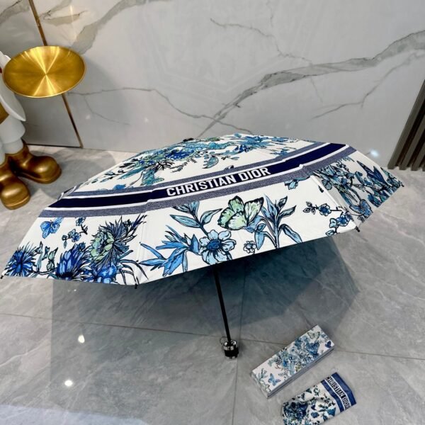 DIOR 2024 New Folding Sunny Umbrella