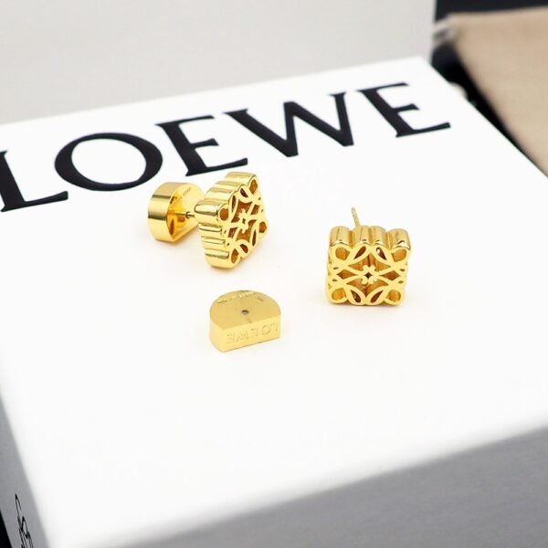 LOEWE cube earrings