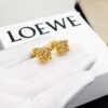 LOEWE cube earrings