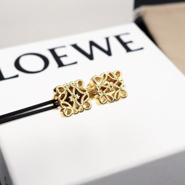 LOEWE cube earrings