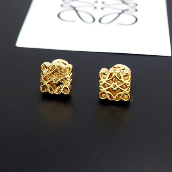 LOEWE cube earrings