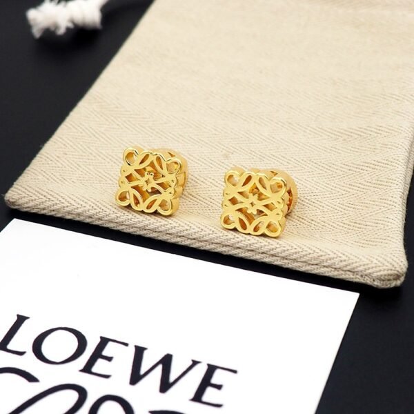 LOEWE cube earrings