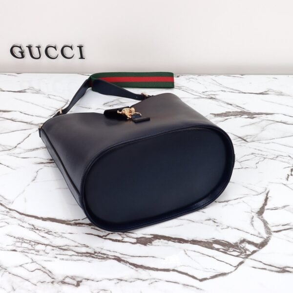 GUCCI counter quality bag original leather premium version 25.5x28x16.5cm