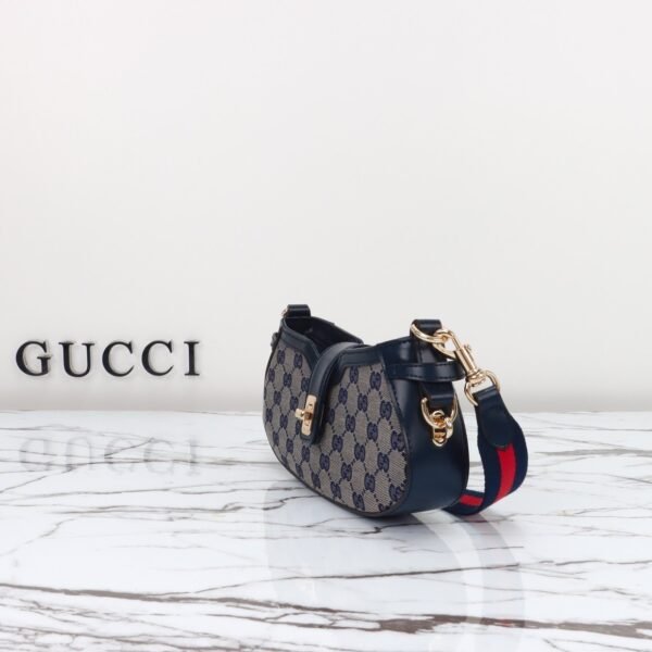 GUCCI counter quality bag original leather  high version 4x12x5cm