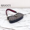 GUCCI counter quality bag original leather  high version 4x12x5cm