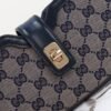 GUCCI counter quality bag original leather  high version 4x12x5cm