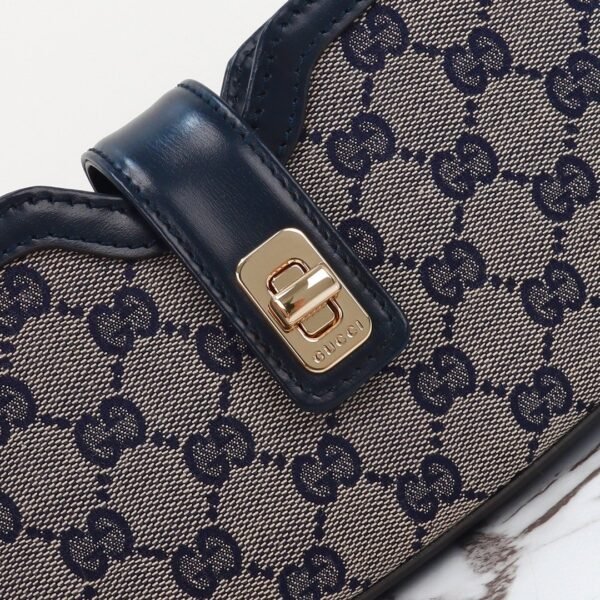 GUCCI counter quality bag original leather  high version 4x12x5cm