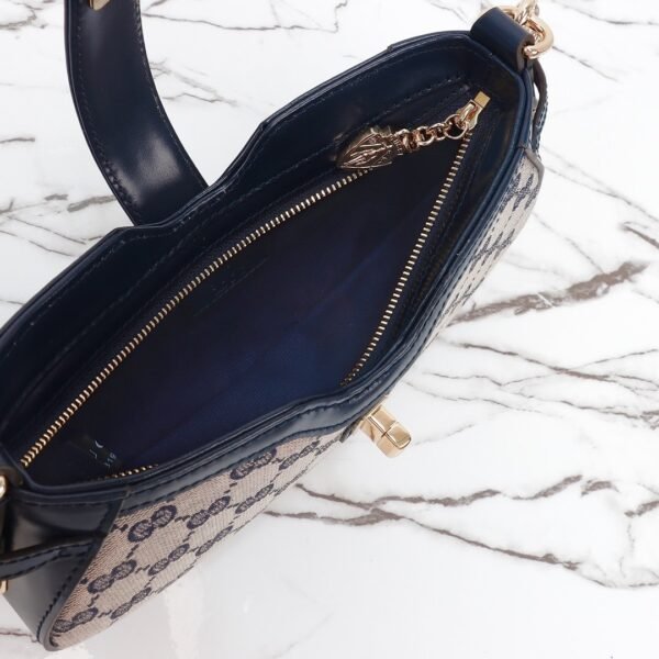 GUCCI counter quality bag original leather  high version 4x12x5cm