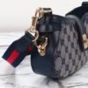 GUCCI counter quality bag original leather  high version 4x12x5cm