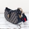 GUCCI counter quality bag original leather  high version 4x12x5cm