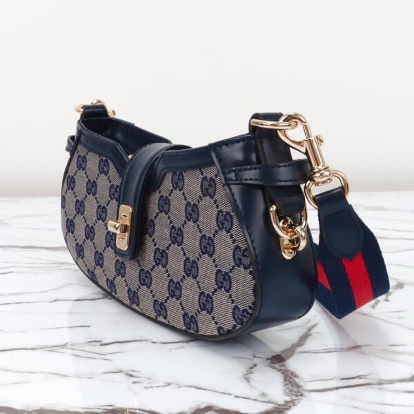GUCCI counter quality bag original leather  high version 4x12x5cm