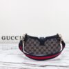 GUCCI counter quality bag original leather  high version 4x12x5cm