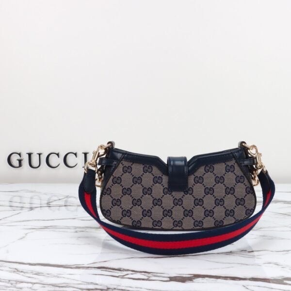 GUCCI counter quality bag original leather  high version 4x12x5cm