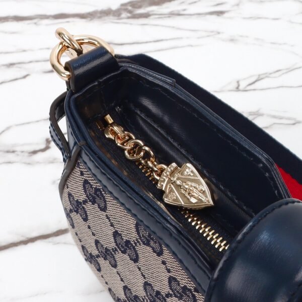 GUCCI counter quality bag original leather  high version 4x12x5cm