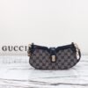 GUCCI counter quality bag original leather  high version 4x12x5cm