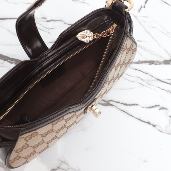 GUCCI counter quality bag original leather  high version 4x12x5cm