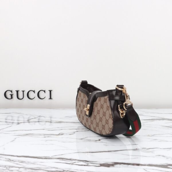 GUCCI counter quality bag original leather  high version 4x12x5cm