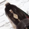 GUCCI counter quality bag original leather  high version 4x12x5cm