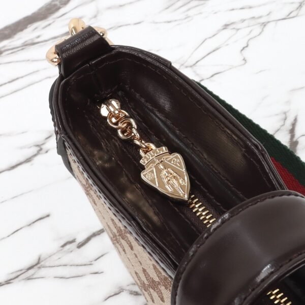 GUCCI counter quality bag original leather  high version 4x12x5cm