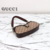 GUCCI counter quality bag original leather  high version 4x12x5cm