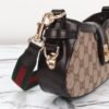 GUCCI counter quality bag original leather  high version 4x12x5cm