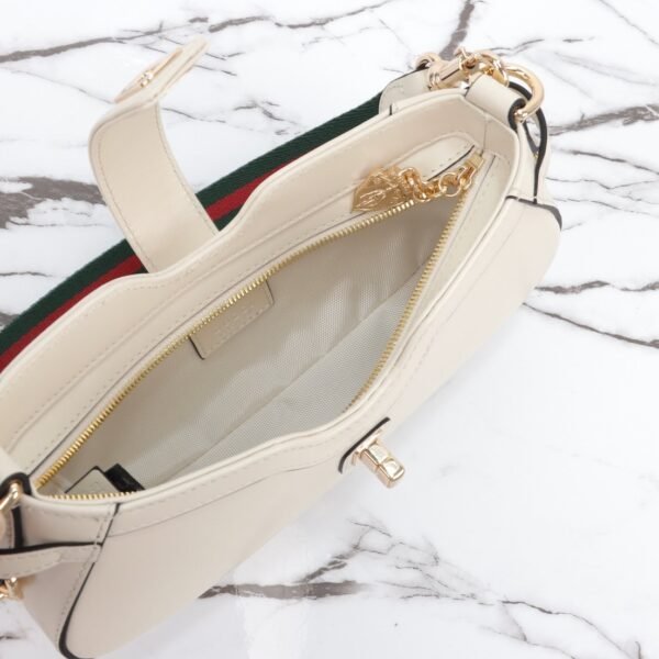 GUCCI counter quality bag original leather  high version 4x12x5cm