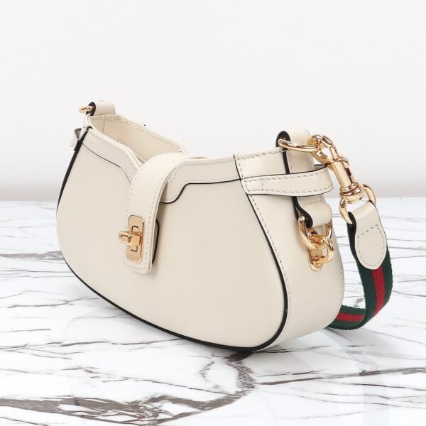 GUCCI counter quality bag original leather  high version 4x12x5cm