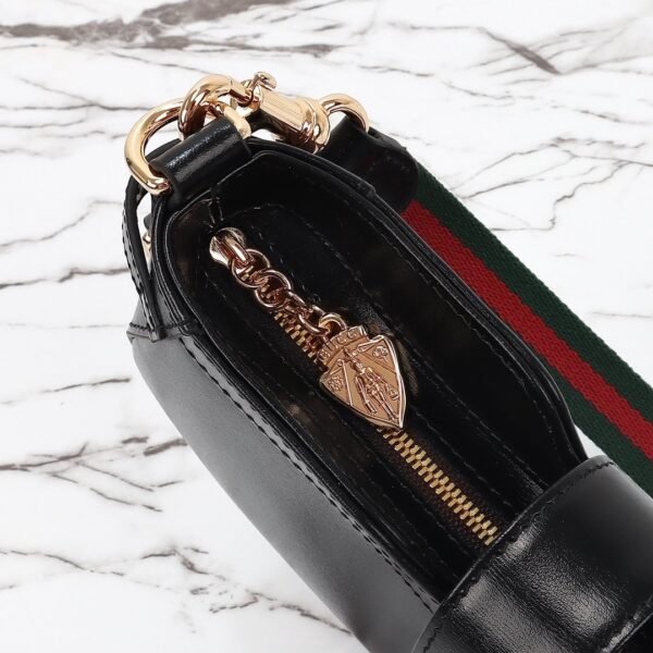GUCCI counter quality bag original leather  high version 4x12x5cm