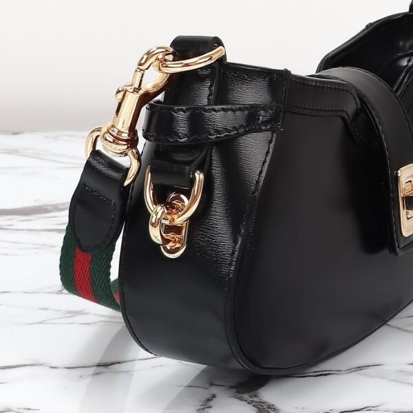 GUCCI counter quality bag original leather  high version 4x12x5cm