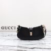 GUCCI counter quality bag original leather  high version 4x12x5cm