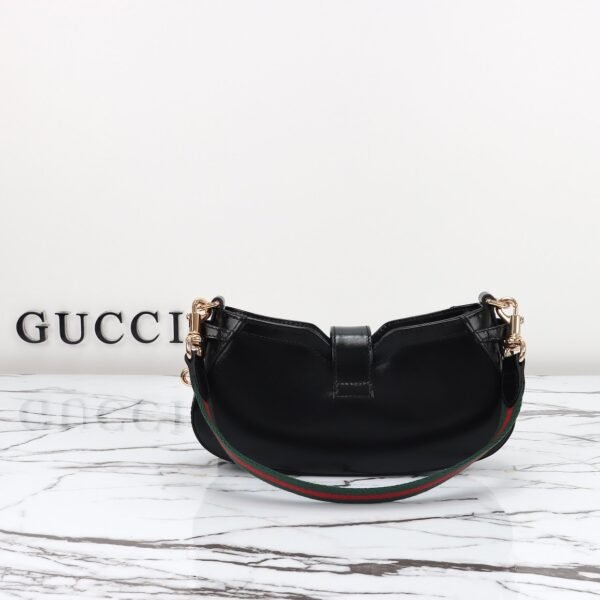 GUCCI counter quality bag original leather  high version 4x12x5cm