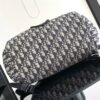 DIOR Backpack Official Website 1:1 Version Premium Edition 31 x 50 x 18 cm