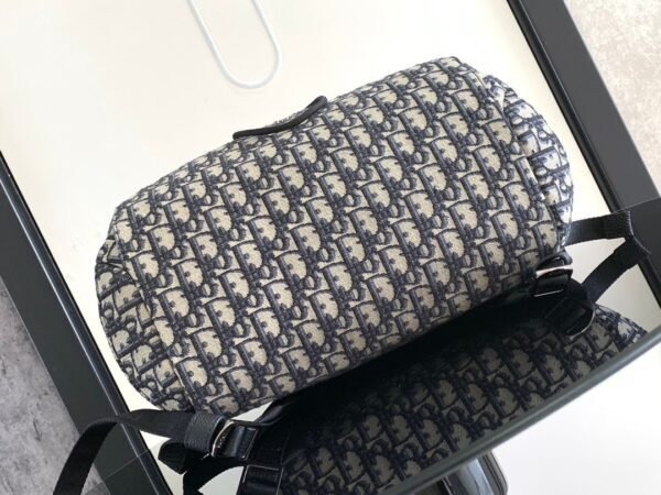 DIOR Backpack Official Website 1:1 Version Premium Edition 31 x 50 x 18 cm